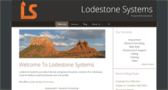 Desktop Screenshot of lodesys.com